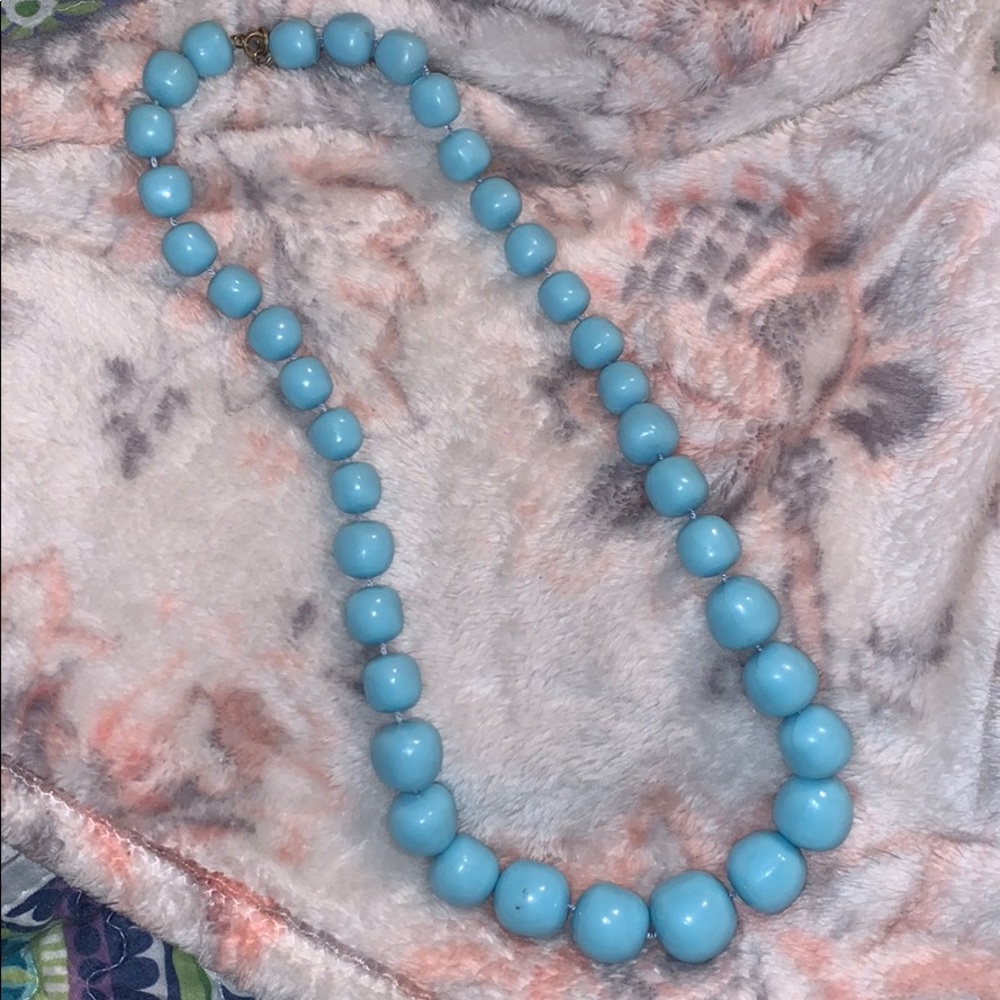 Old school beaded necklace